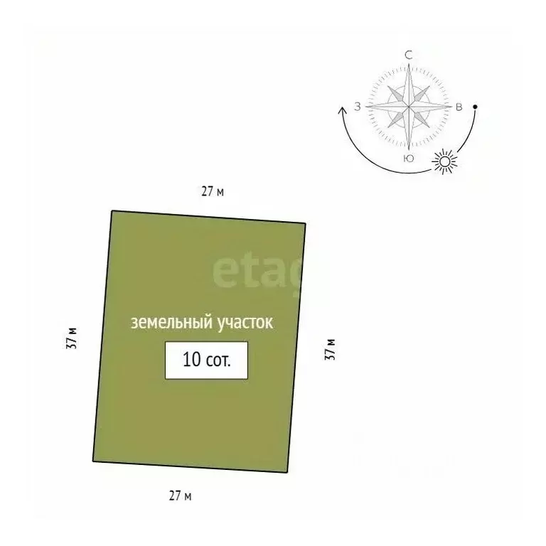 Дом в Красноярский край, Емельяново пгт ул. Васильковая, 39 (103 м) - Фото 2