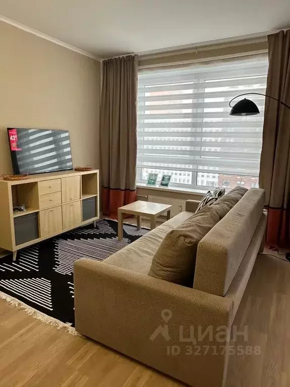 1-к кв. Москва Боровское ш., 2к5 (46.0 м) - Фото 1