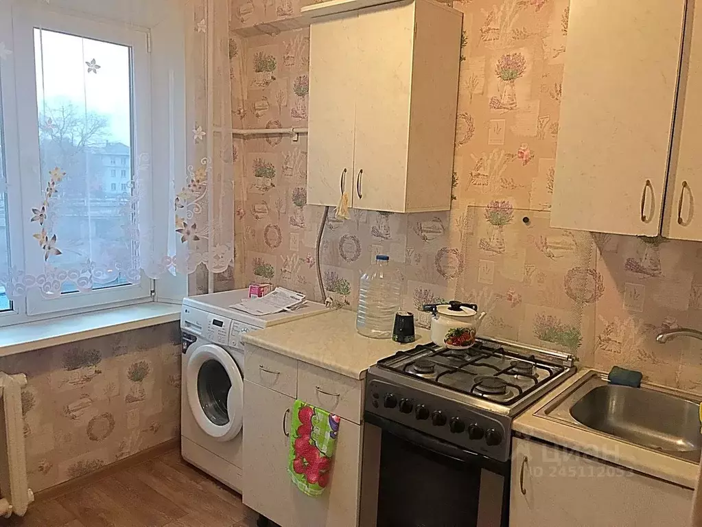 1-к кв. Брянская область, Брянск Белорусская ул., 54 (32.0 м) - Фото 2