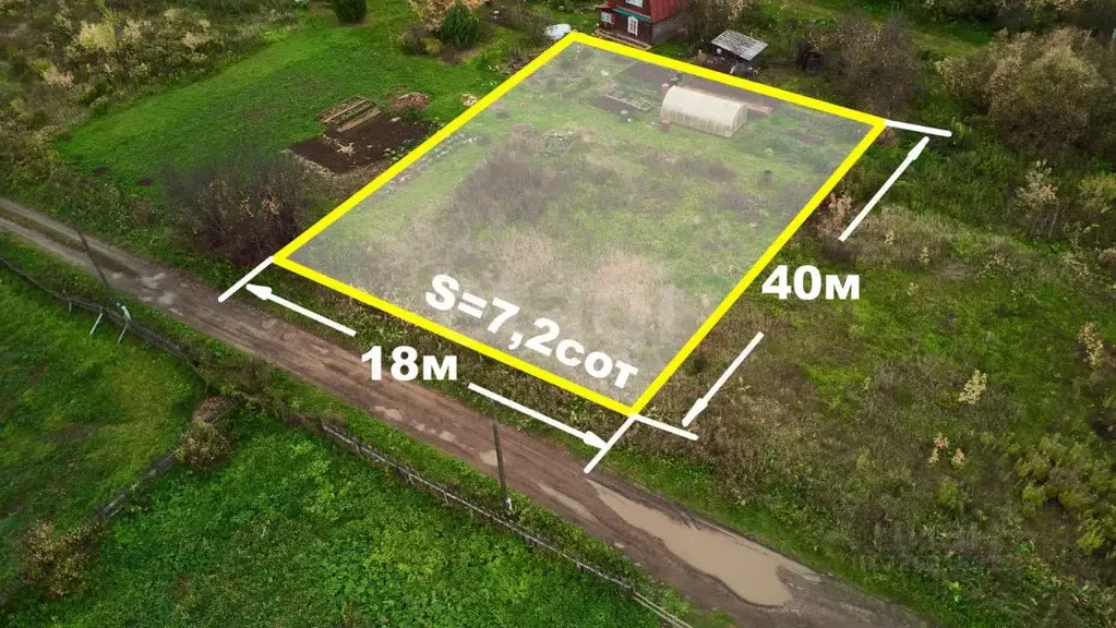 Участок в Томская область, Томск Сплавная ул. (7.2 сот.) - Фото 1