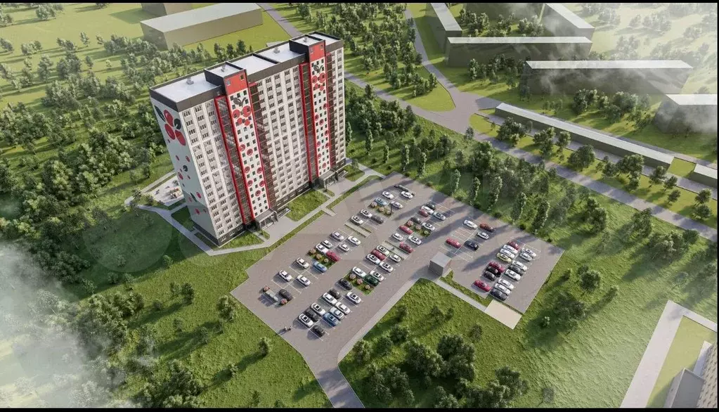 3-к. квартира, 83,2 м, 17/18 эт. - Фото 0