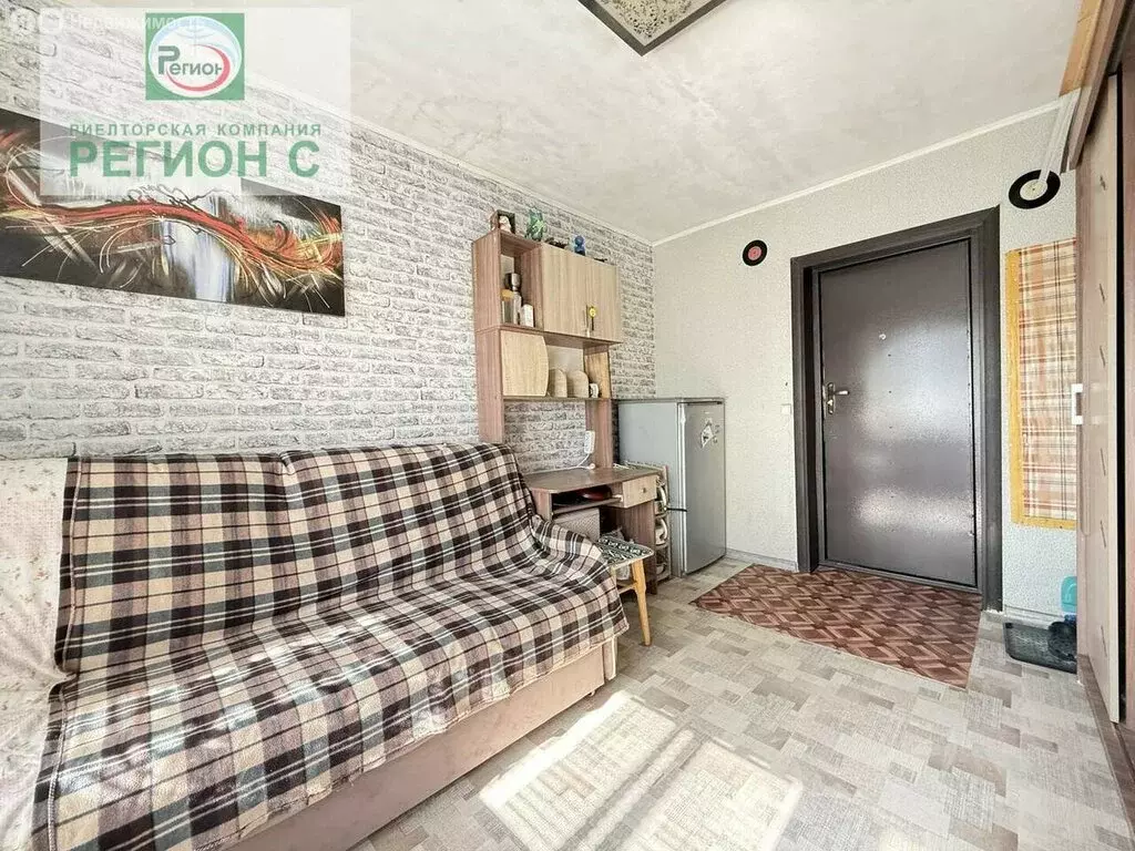 1к в 6-комнатной квартире (12.3 м) - Фото 1