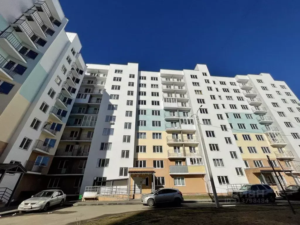 2-к кв. Ярославская область, Ярославль ул. Брагинская, 18к3 (56.0 м) - Фото 0