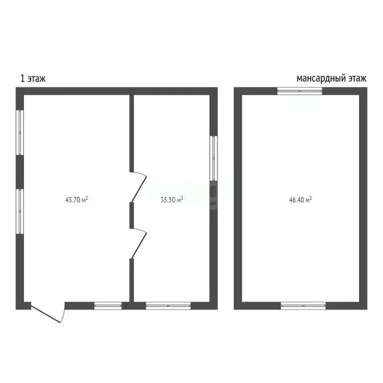 Дом в Брянская область, Почепский район, Речицкое с/пос, пос. Речица ... - Фото 2