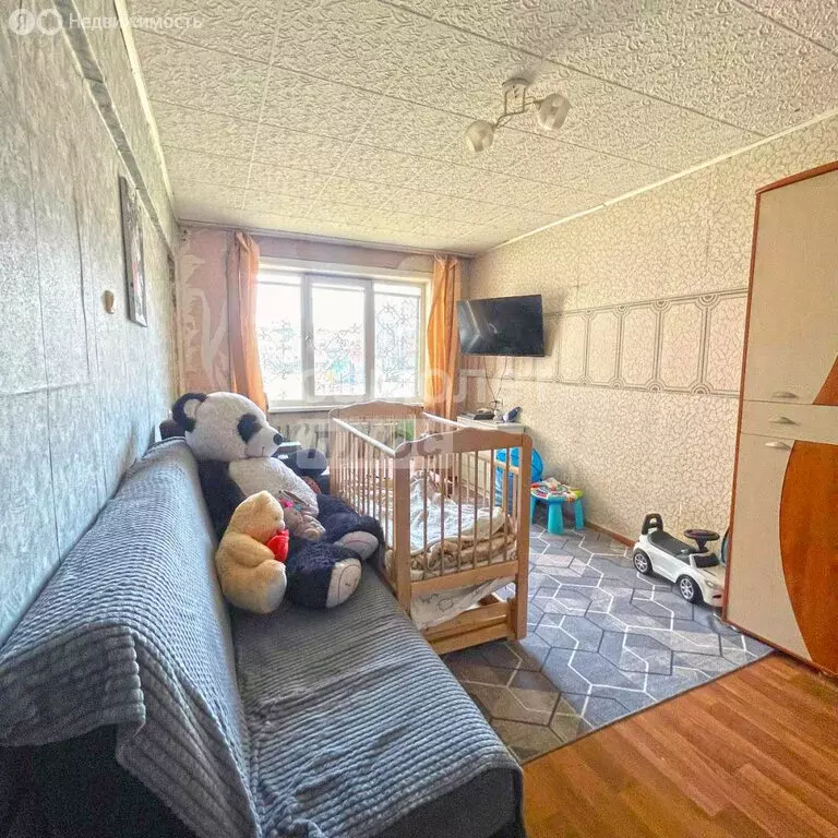 1-комнатная квартира: Ангарск, 6-й микрорайон, 15 (33 м) - Фото 0