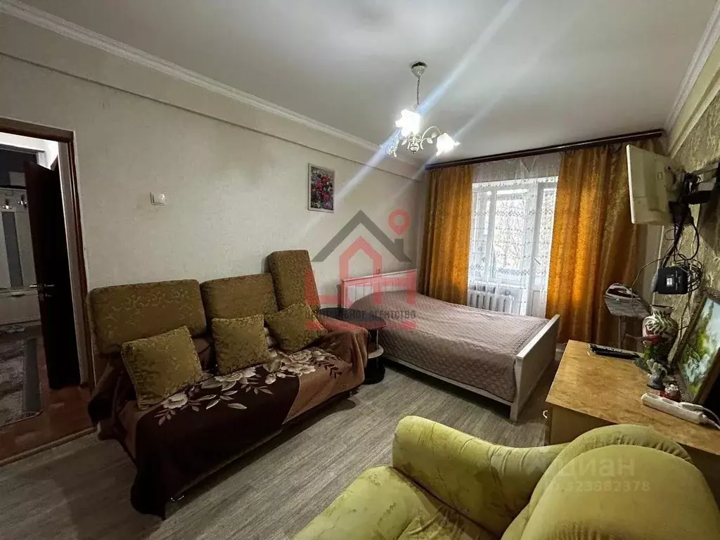 1-к кв. Ставропольский край, Ессентуки Октябрьская ул., 421 (32.8 м) - Фото 2