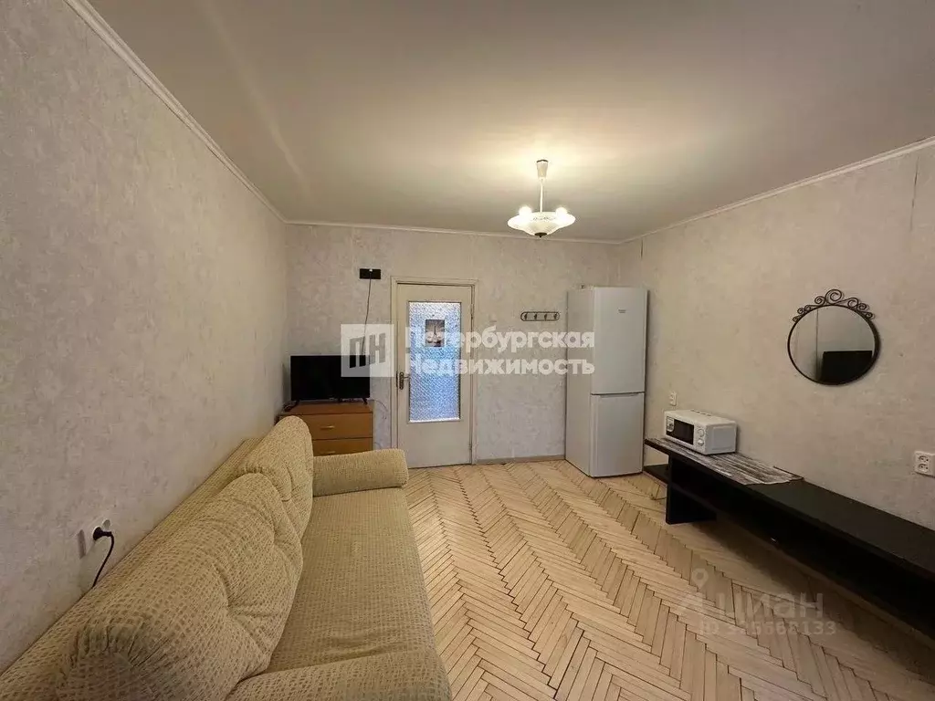 Комната Санкт-Петербург Морская наб., 15 (17.0 м) - Фото 2