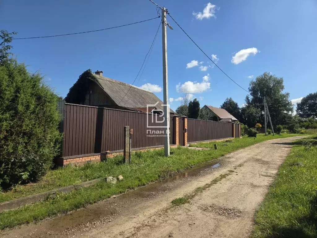 Дом в Калужская область, Сухиничский район, Шлиппово с/пос, д. Тросна ... - Фото 2