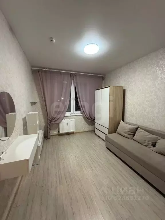 1-к кв. Пермский край, Пермский муниципальный округ, с. Фролы ул. ... - Фото 2