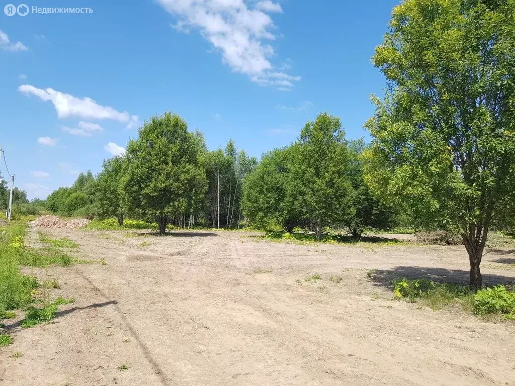 Участок в Московская область, городской округ Истра, деревня Ядромино ... - Фото 0