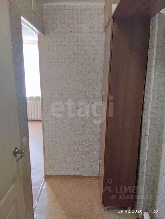 1-к кв. Брянская область, Брянск ул. 22-го съезда КПСС, 2 (31.9 м) - Фото 2