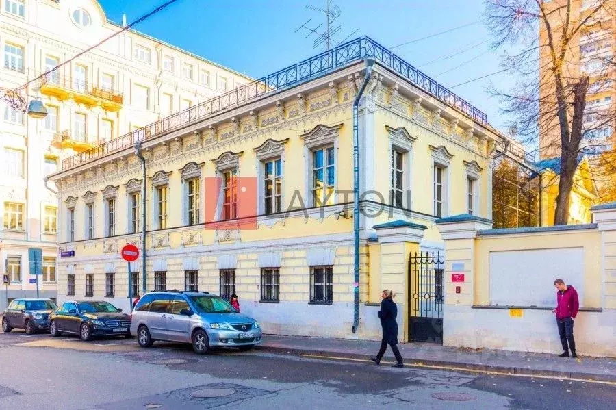 Офис в Москва пер. Сивцев Вражек, 25/9С1 (164 м) - Фото 1