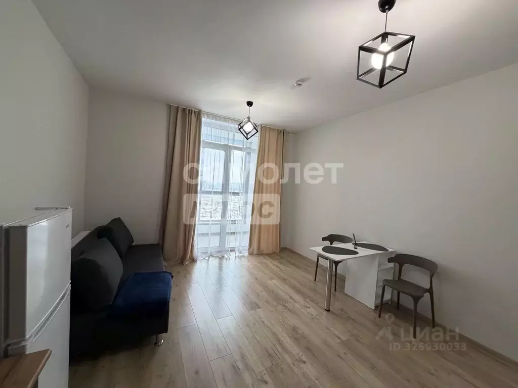 Студия Свердловская область, Екатеринбург Новокольцовский мкр, ... - Фото 1