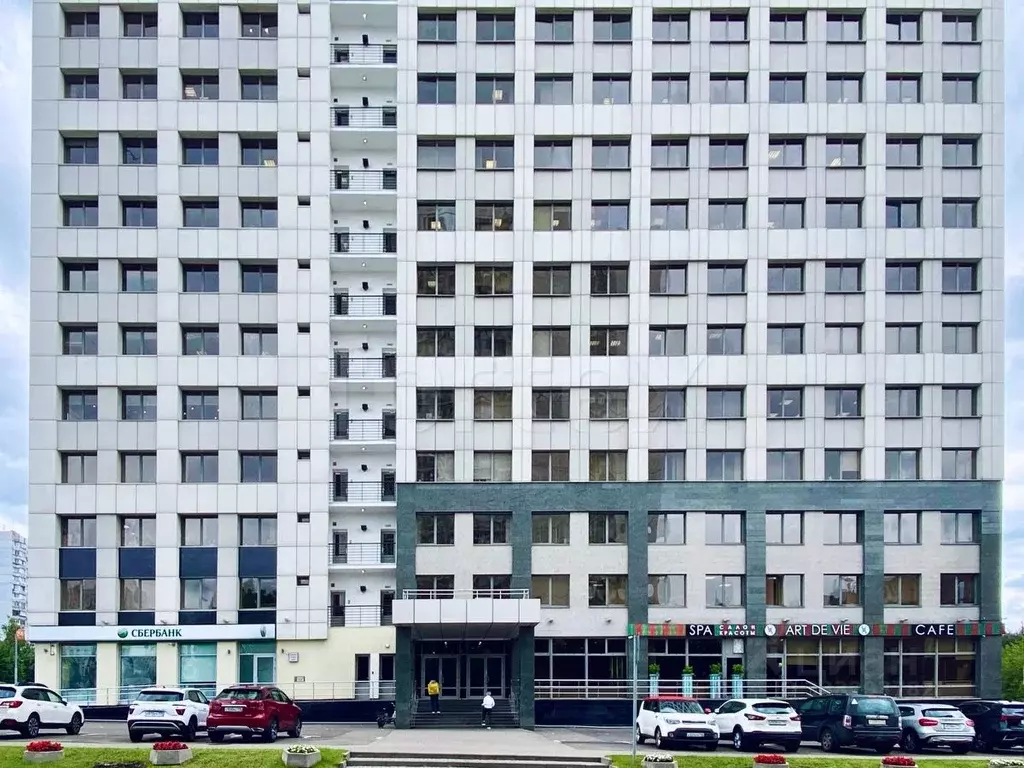 Офис в Москва Осенний бул., 23 (1081 м) - Фото 2
