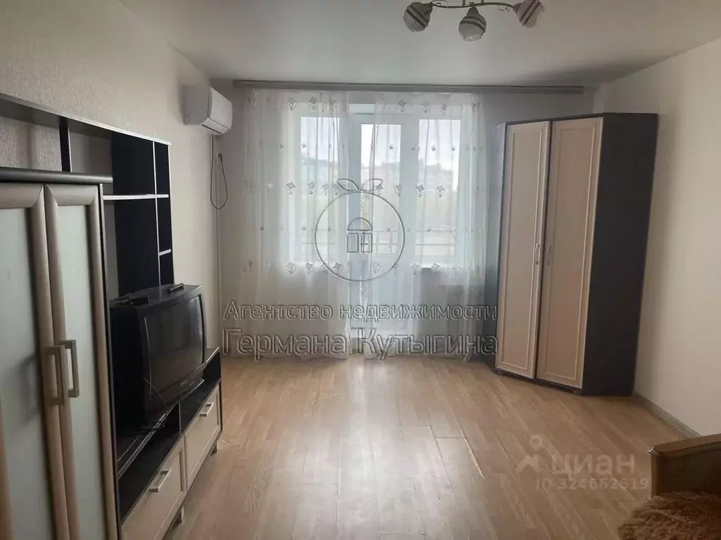 1-к кв. Волгоградская область, Волжский просп. Имени Ленина, 401В ... - Фото 1