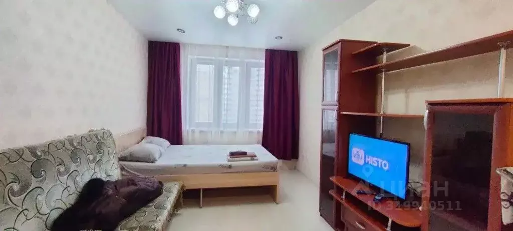 1-к кв. Чувашия, Чебоксары ул. Пирогова, 1к6 (38.0 м) - Фото 0
