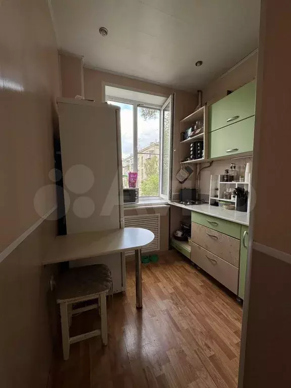 1-к. квартира, 31,7 м, 3/5 эт. - Фото 0