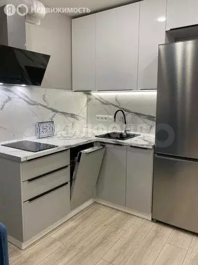 Квартира-студия: Новосибирск, Северо-Чемской жилмассив, улица Герцена, ... - Фото 1