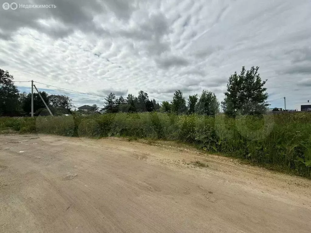 Участок в Ломоносовский район, Виллозское городское поселение, деревня ... - Фото 1