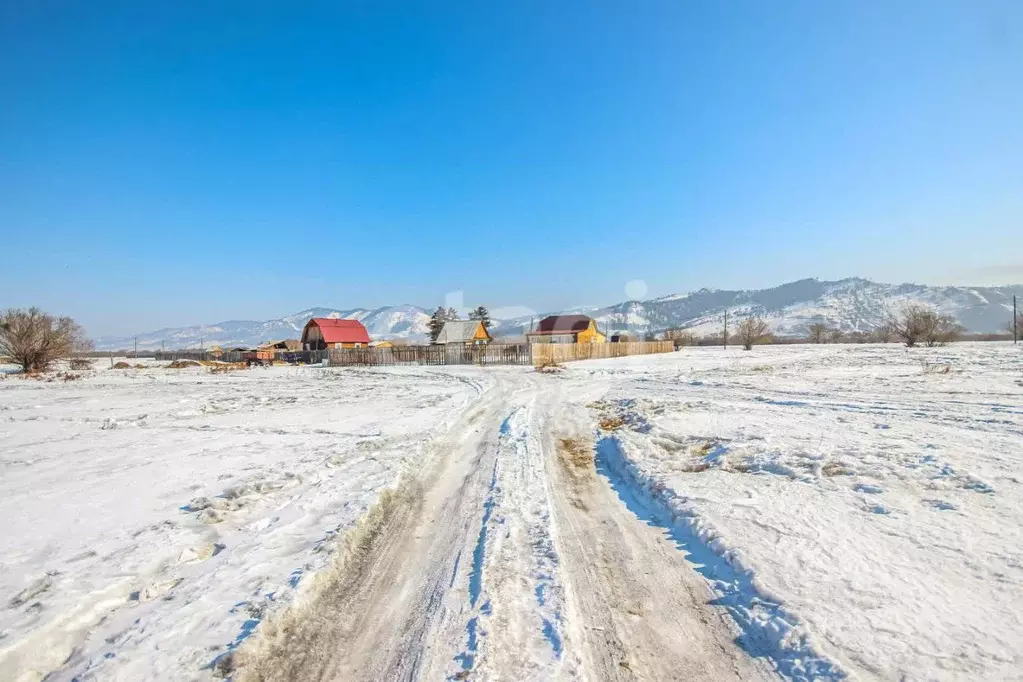 Участок в Бурятия, Иволгинский район, Сотниковское с/пос, с. Сотниково ... - Фото 1