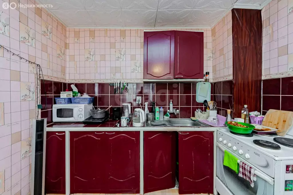 2-комнатная квартира: Тюмень, Олимпийская улица, 30 (56.1 м) - Фото 2