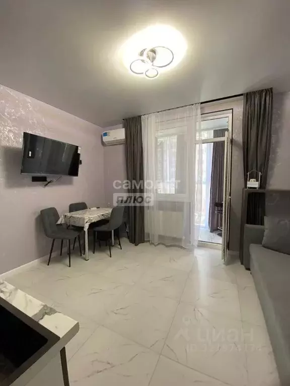 Студия Краснодарский край, Краснодар ул. Западный обход, 39/1к5 (25.0 ... - Фото 1