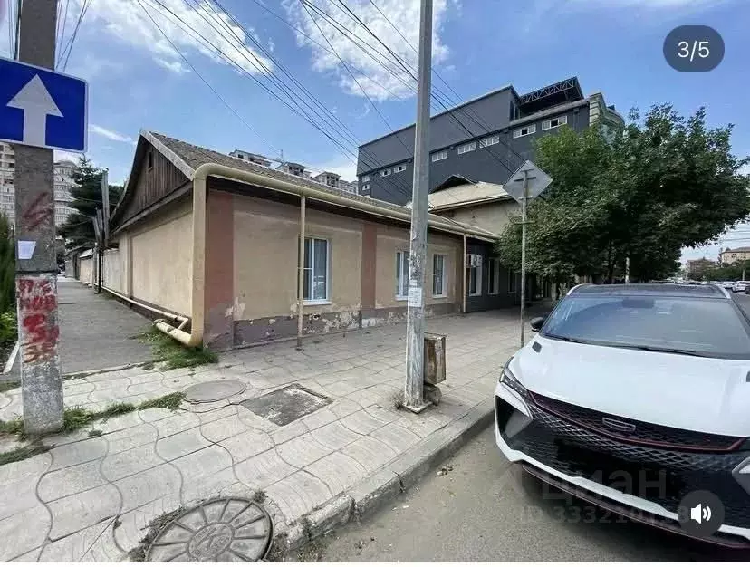 Участок в Дагестан, Махачкала ул. Гагарина, 38 (5.6 сот.) - Фото 1