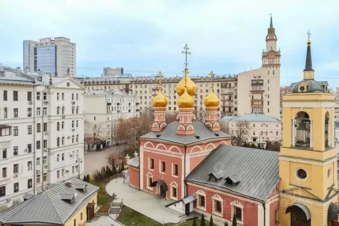 3-к кв. Москва 1-й Смоленский пер., 21 (92.4 м) - Фото 1