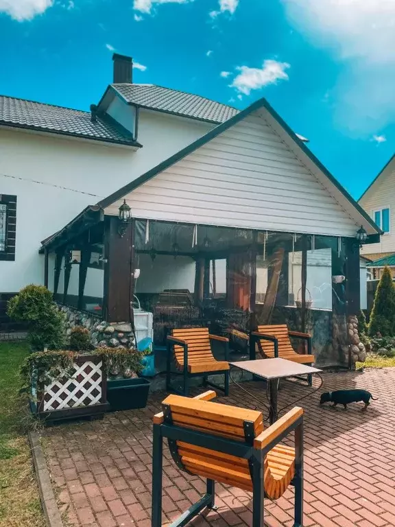 Коттедж в Московская область, Можайский муниципальный округ, д. ... - Фото 1