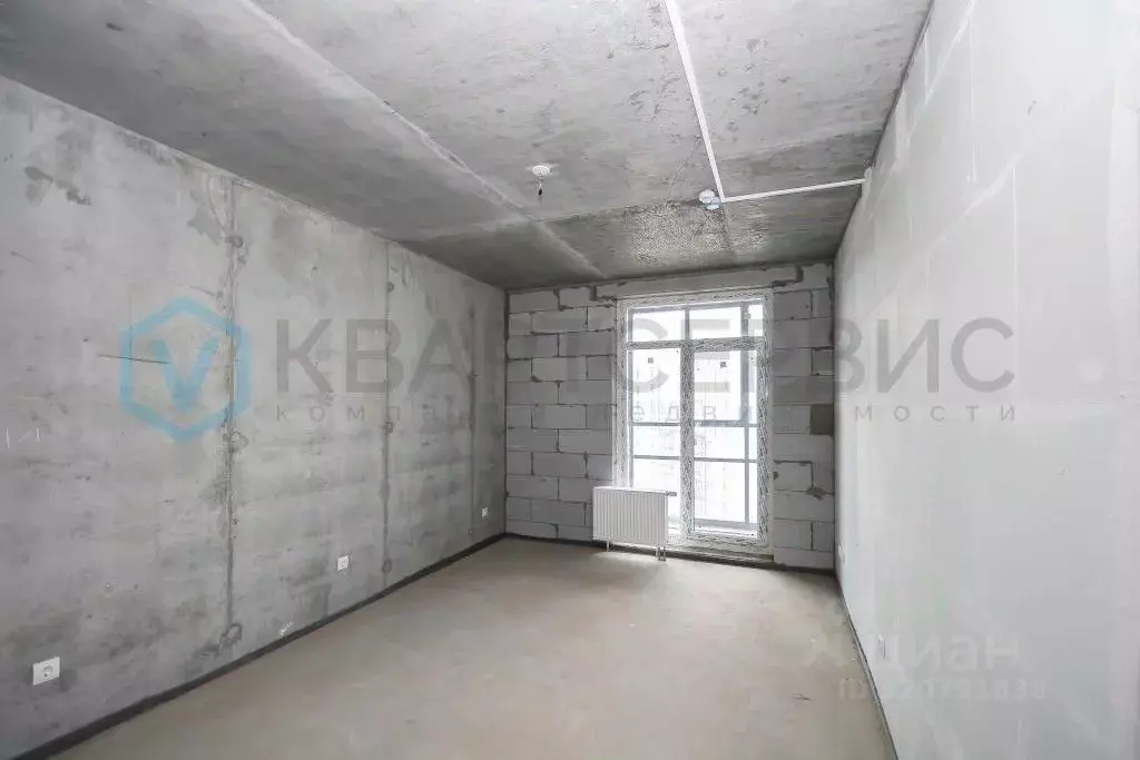 2-к кв. Омская область, Омск ул. Владимира Жоги, 1 (66.1 м) - Фото 2