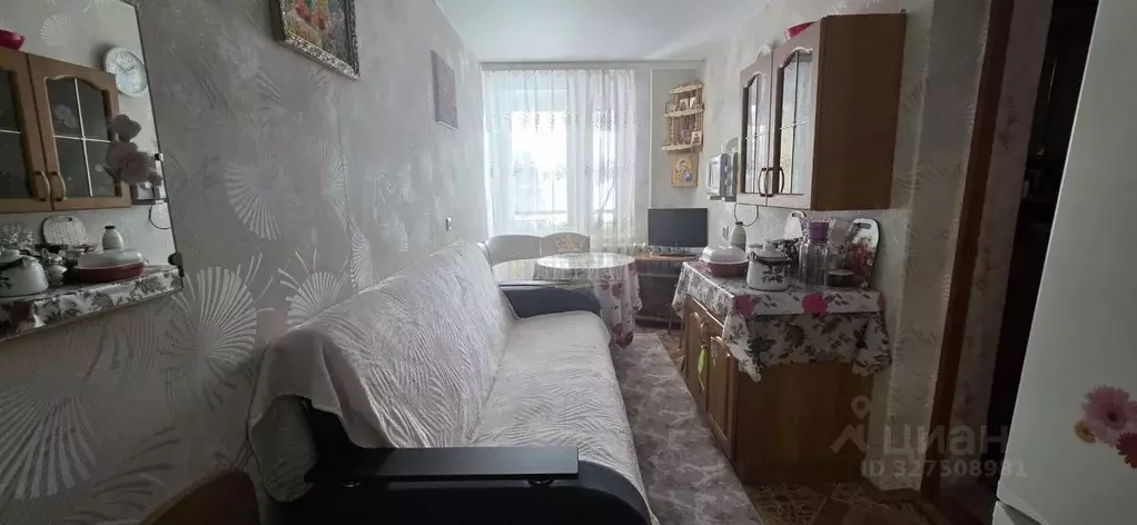 Комната Марий Эл, Йошкар-Ола ул. Луначарского, 83 (22.0 м) - Фото 1