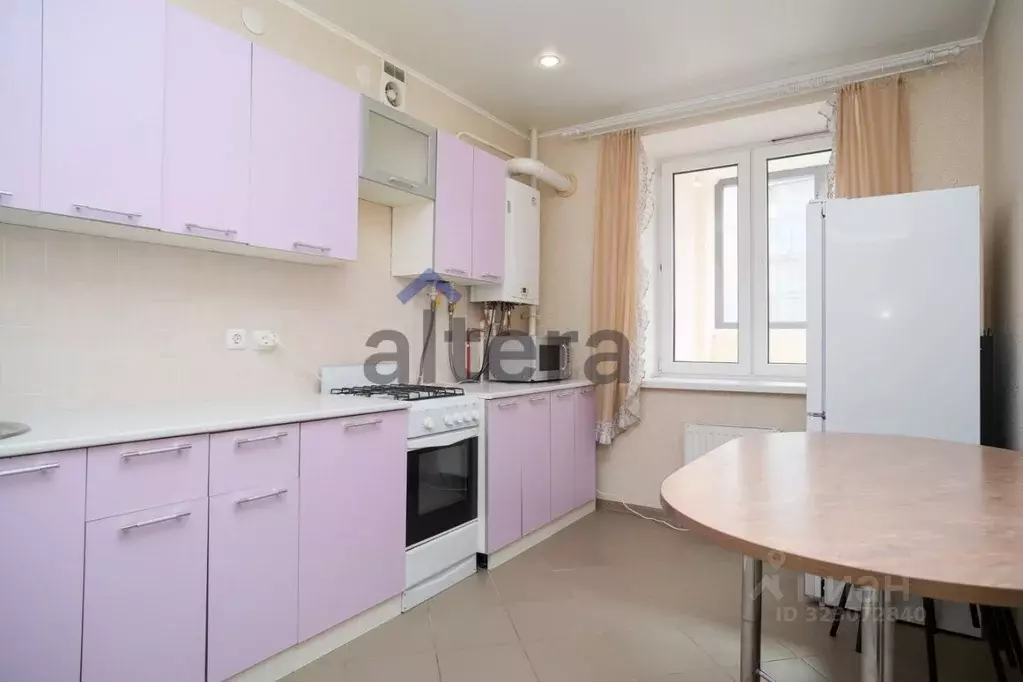 1-к кв. Татарстан, Казань ул. Аметьевская магистраль, 4 (37.3 м) - Фото 0