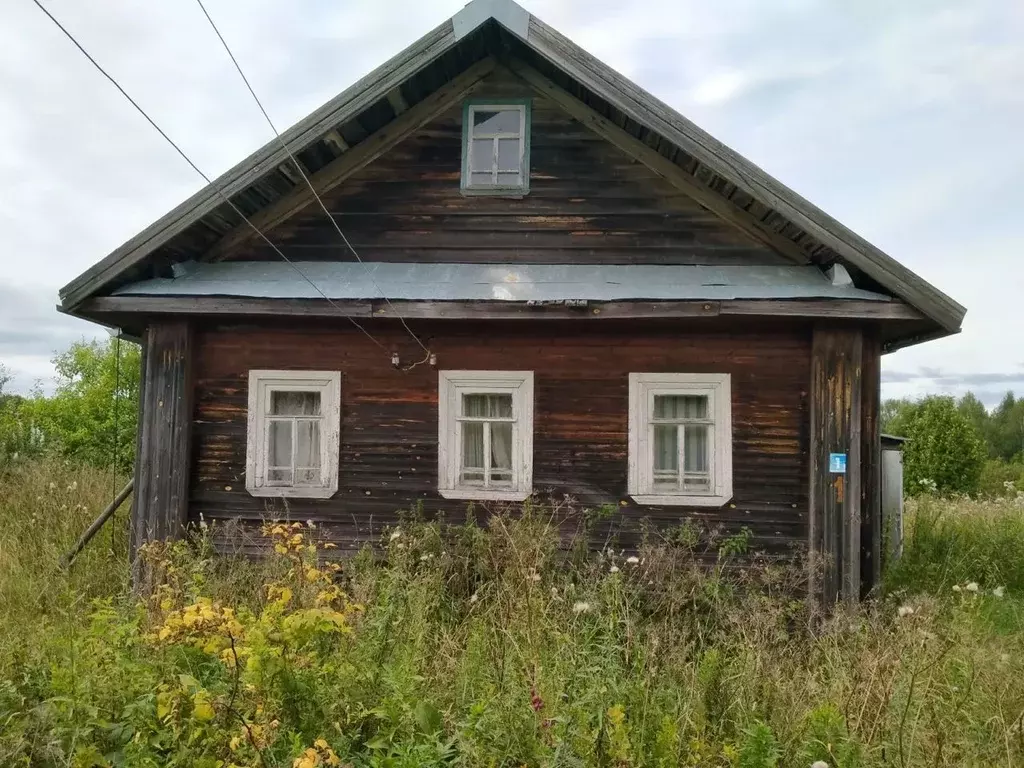 Дом в Вологодская область, Кирилловский муниципальный округ, д. ... - Фото 0