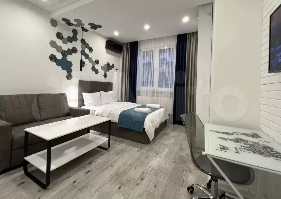 Апартаменты-студия, 21 м, 2/3 эт. - Фото 1
