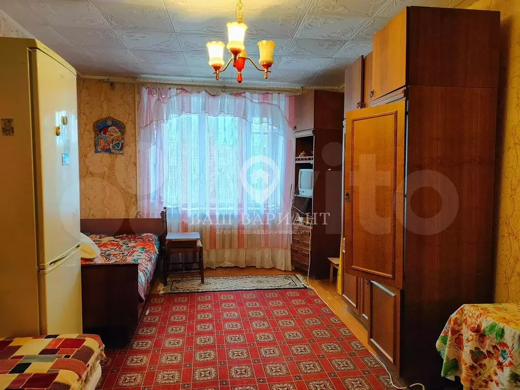 Доля в 1-к. квартире, 17,5 м, 3/5 эт. - Фото 1