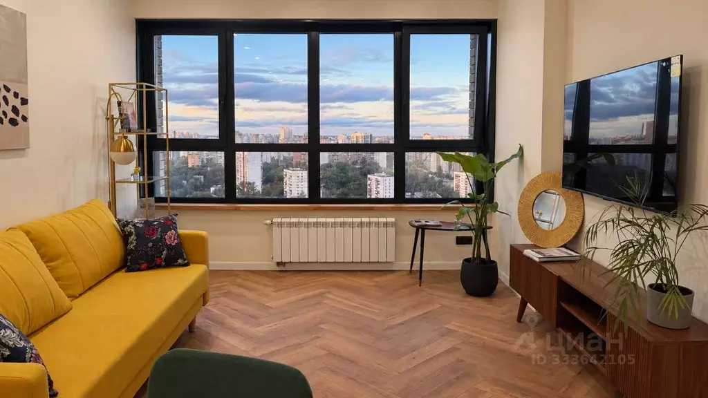 1-к кв. Москва Клинская ул., 2Ак7 (50.0 м) - Фото 1