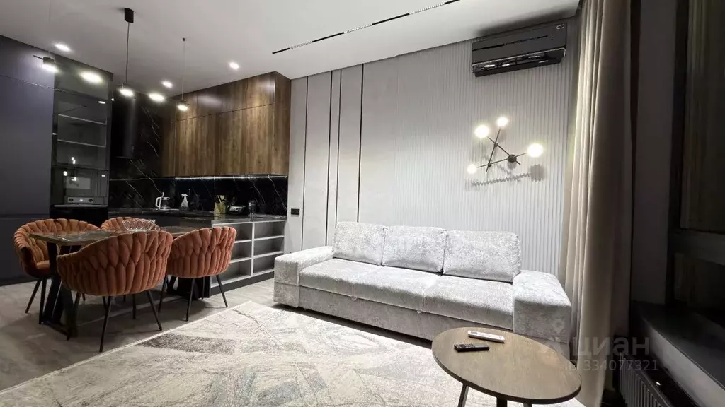 2-к кв. Татарстан, Казань ул. Алексея Козина, 2 (53.0 м) - Фото 1