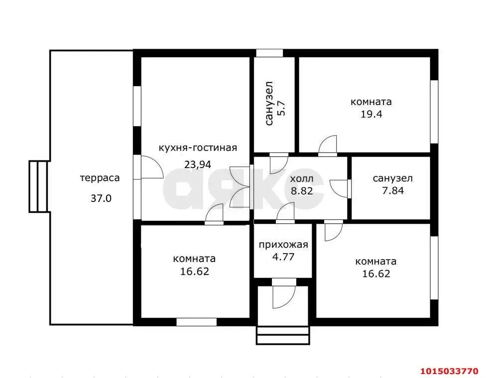 Дом в Старобжегокай, Молодёжная улица, 12 (141 м) - Фото 1