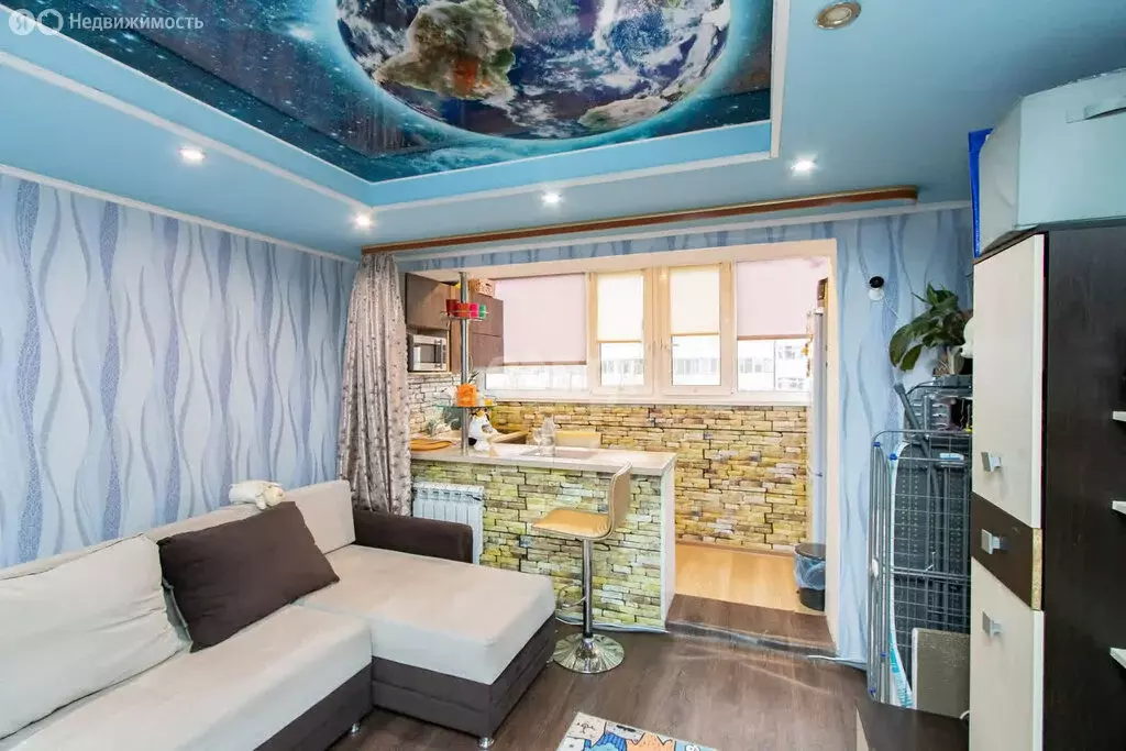 Квартира-студия: Тюмень, улица Мельникайте, 113 (17.6 м) - Фото 2