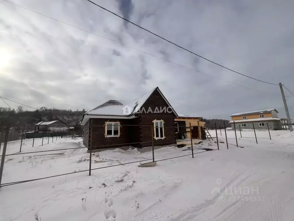 Дом в Иркутская область, Иркутский муниципальный округ, д. Куда пер. ... - Фото 1