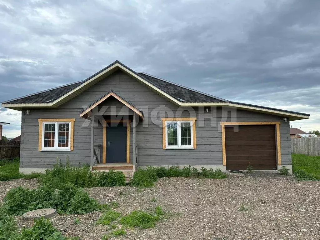 Дом в Хакасия, Усть-Абаканский район, пос. Тепличный ул. Цветочная ... - Фото 1