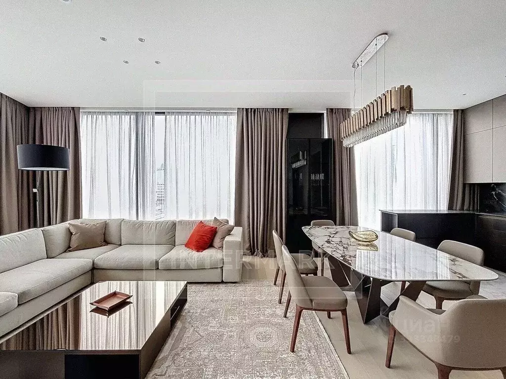 5-к кв. Москва Краснопресненская наб., 14Ак1 (153.0 м) - Фото 1