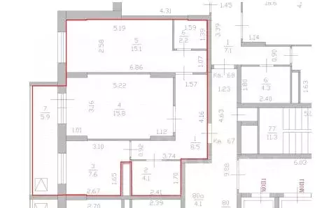 2-к кв. Нижегородская область, Нижний Новгород ул. Июльских Дней, 1к2 ... - Фото 2