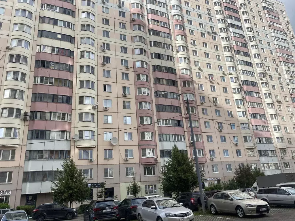 1-к кв. Московская область, Одинцово ул. Чистяковой, 42 (37.0 м) - Фото 1