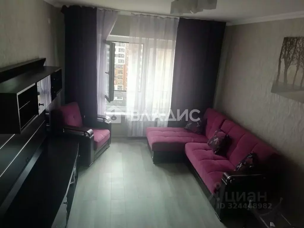 1-к кв. Московская область, Ленинский городской округ, пос. Битца ... - Фото 1