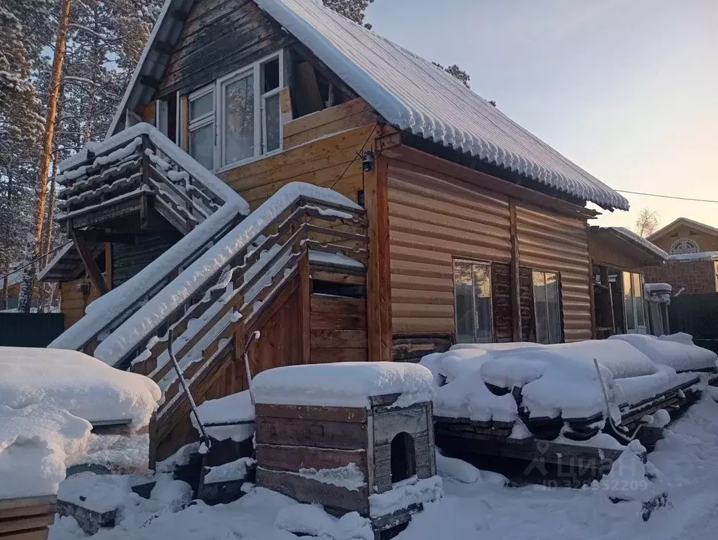 Дом в Саха (Якутия), Якутск Хатын-Юряхское шоссе, 7-й км, 122к2 (36 м) - Фото 1