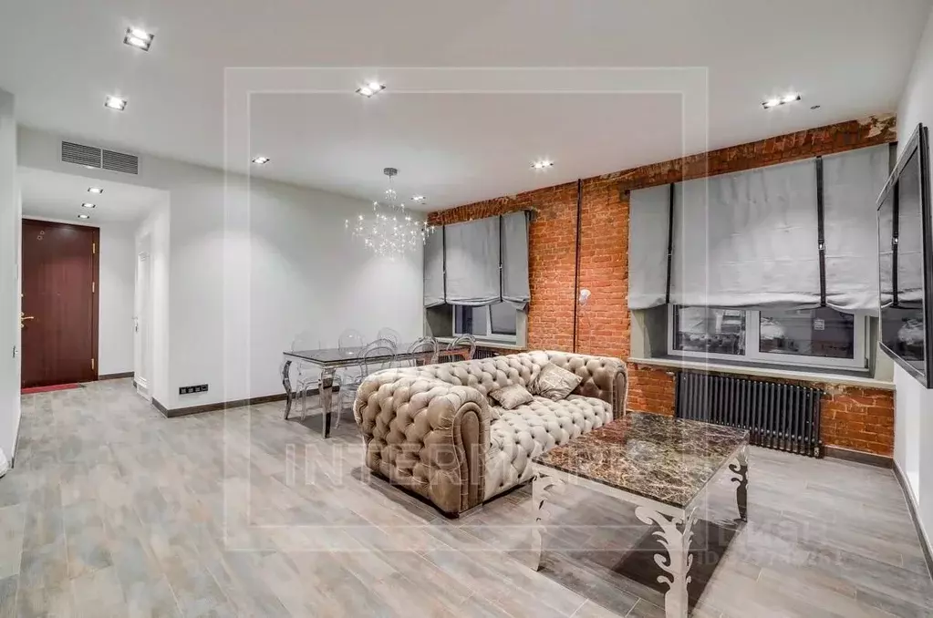 4-к кв. Москва Варсонофьевский пер., 8С3 (130.0 м) - Фото 2