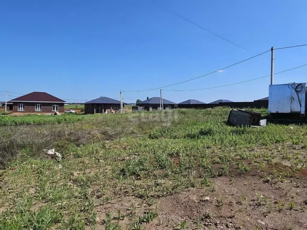 Участок в Башкортостан, Уфа городской округ, с. Нагаево ул. Есенинская ... - Фото 1