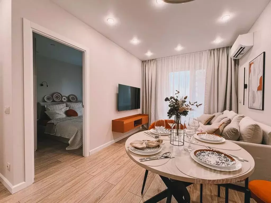 2-к кв. Татарстан, Казань ул. Анаса Тазетдинова, 7к3 (40.0 м) - Фото 1