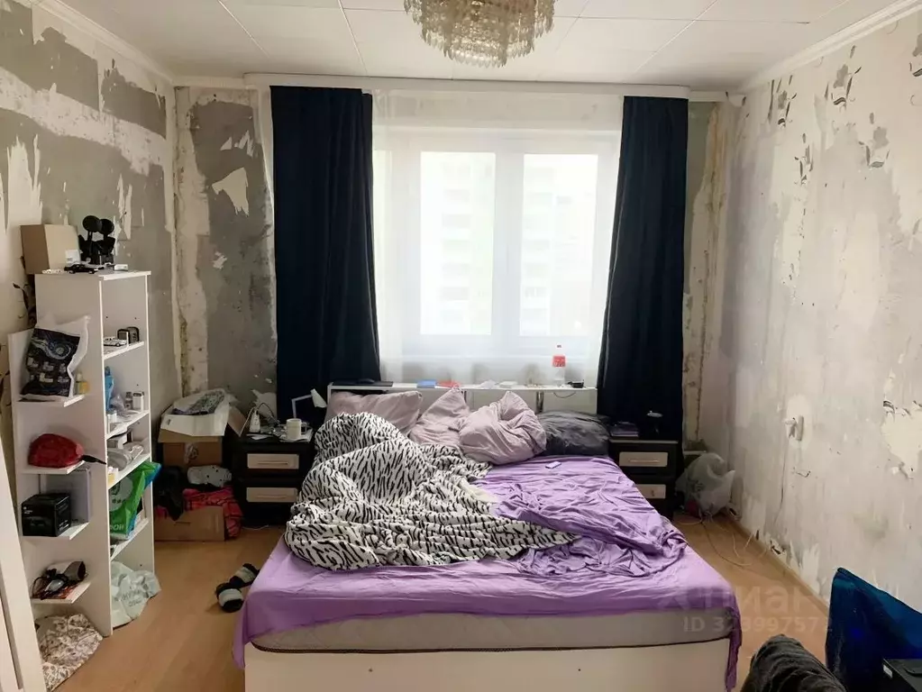 1-к кв. Москва Новгородская ул., 24 (37.0 м) - Фото 1